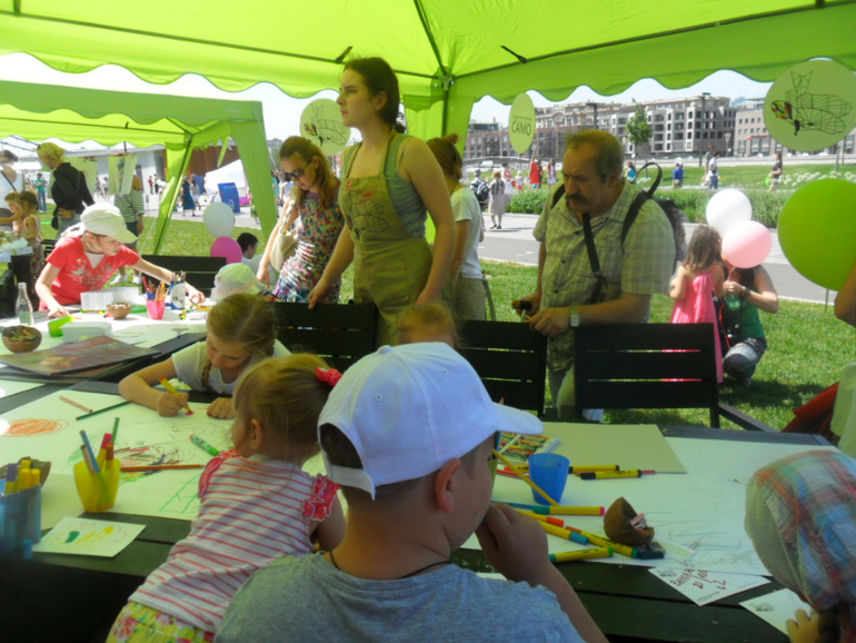 Праздник детей в Музеоне))))))