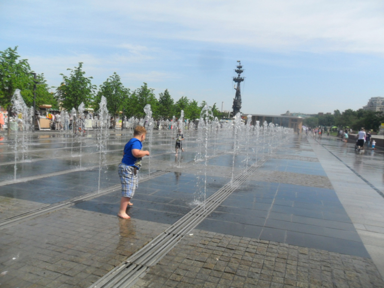 Праздник детей в Музеоне))))))