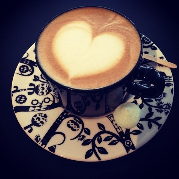 Доброе утро с чашечкой кофе)))