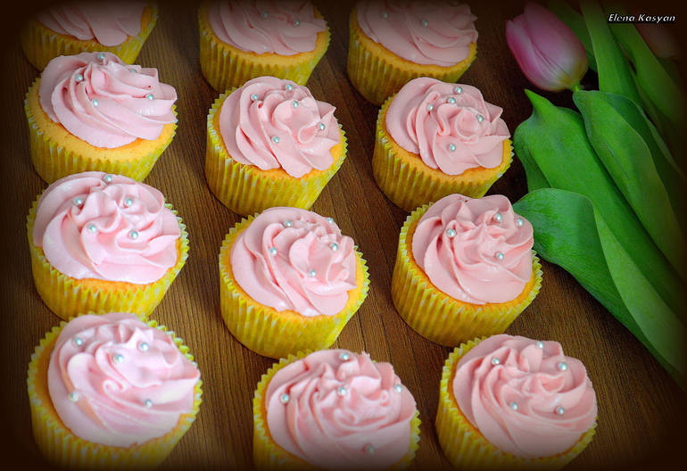 Мои "весенние" капики)))