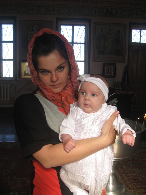 крестины Стеши=)))