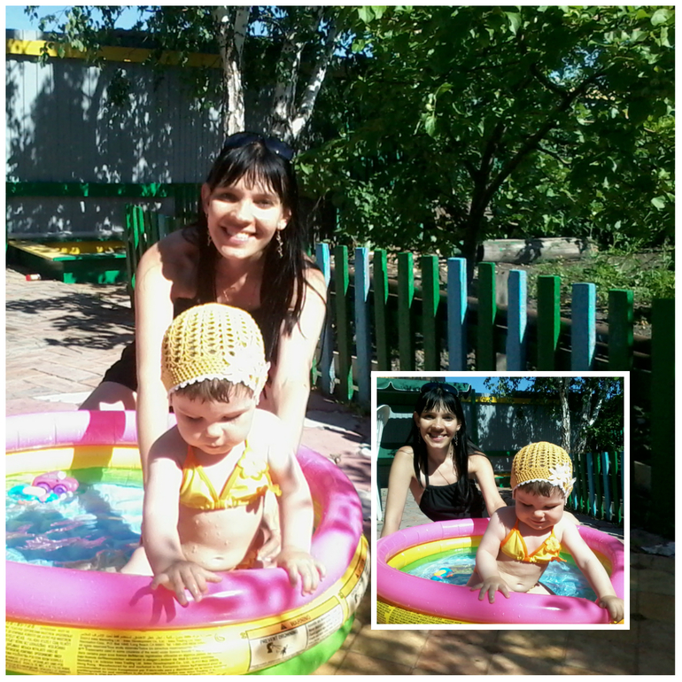 Выходные за городом:))