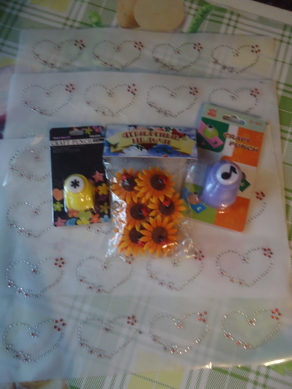 Спешим с благодарностью к Тусе-Натусе!!!