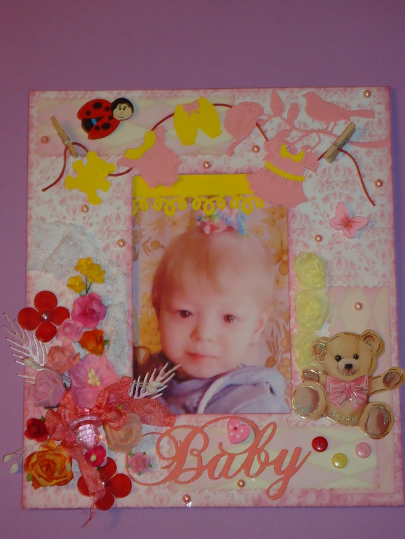 Попросили меня сделать рамочку...