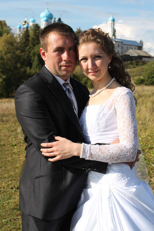 От знакомства до свадьбы...