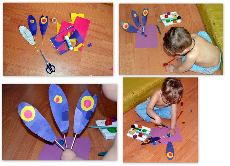 ТЗ "Ребятам о зверятах: экзотические птицы"