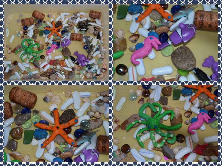 ТН Обитатели морей и океанов. День 4.