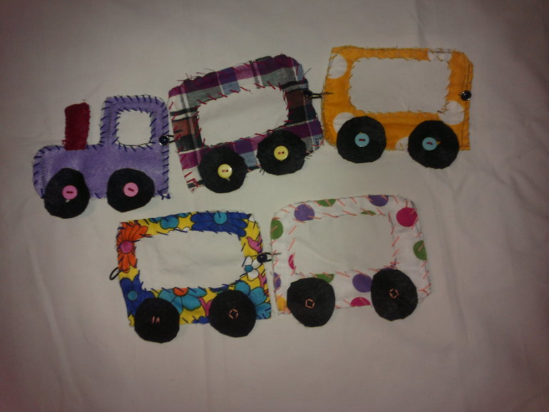 Монтессори понедельни - паровозный!