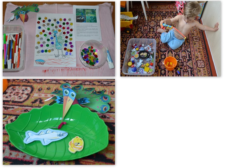 ТЗ "Ребятам о зверятах: экзотические птицы"