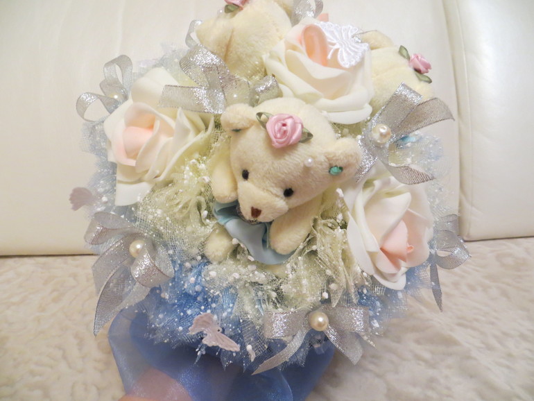 Букетик из игрушек!!!