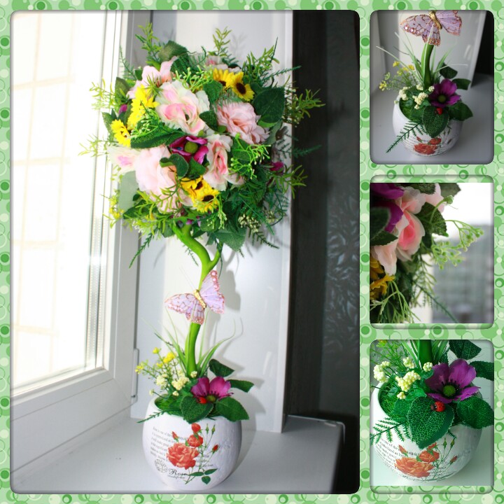 Деревце для мамы)