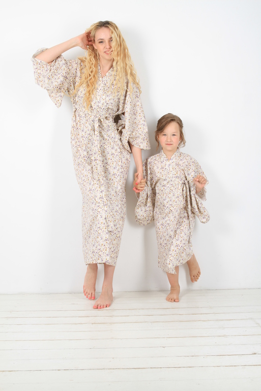 Ловись, КИМОНО, большое и маленькое! FAMILY LOOK