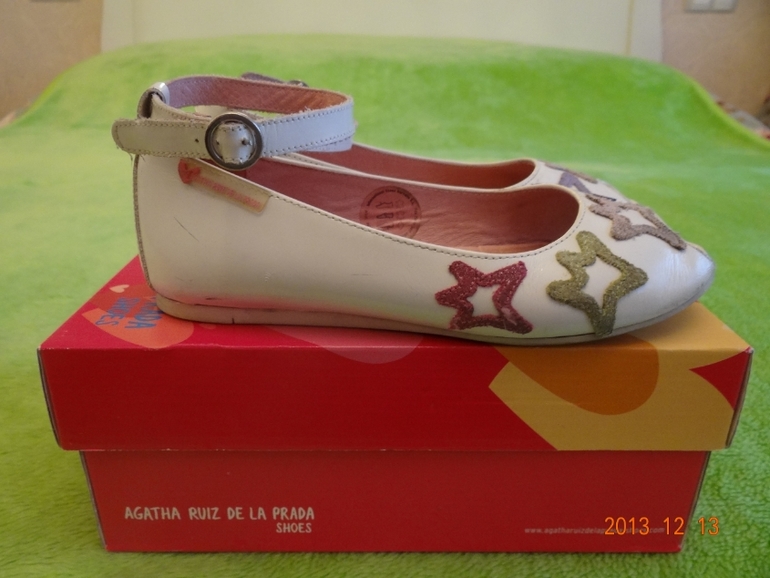 Обувь для девочки р.31-33-34, Garvalin, Agatha Ruiz de la Prada, Andanines