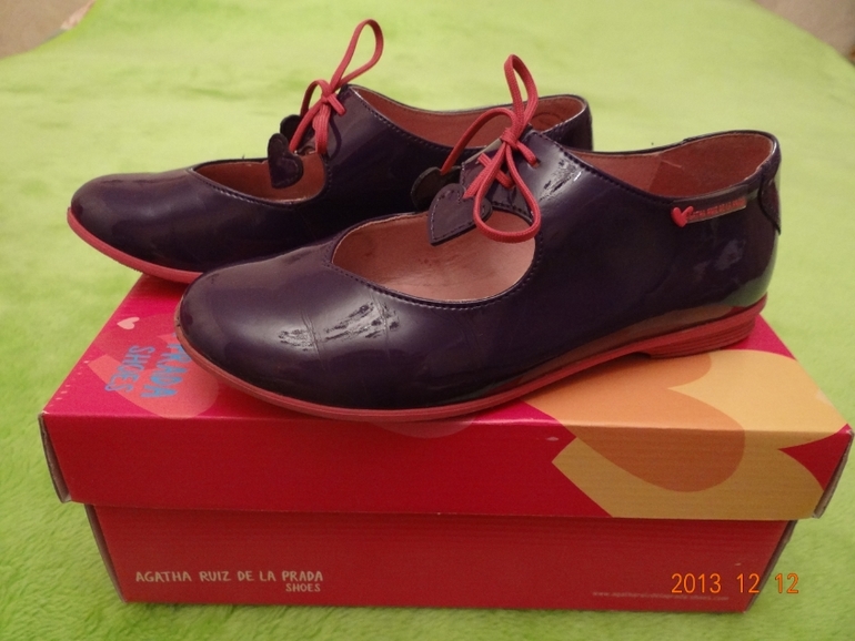 Обувь для девочки р.31-33-34, Garvalin, Agatha Ruiz de la Prada, Andanines