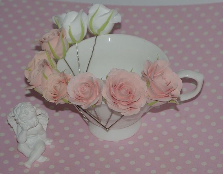 Изделия из японской глины, ручная работа!