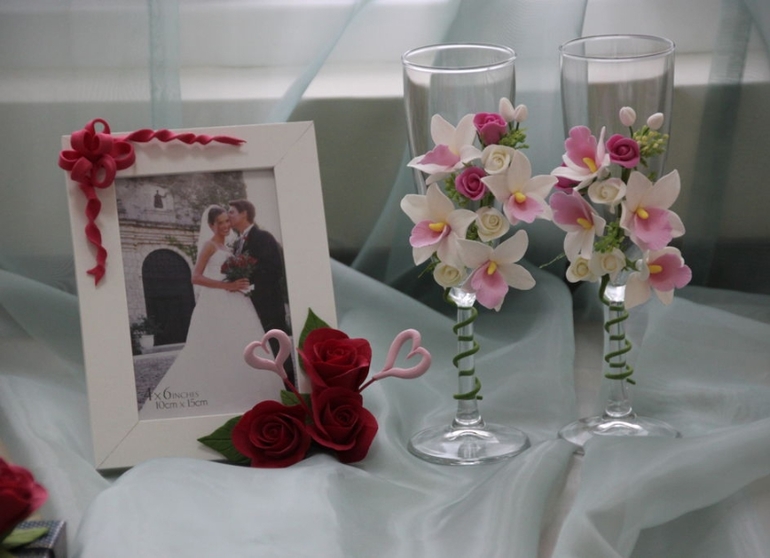 Изделия из японской глины, ручная работа!