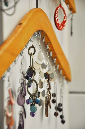 Идеи хранения бижутерии. А как храните вы?