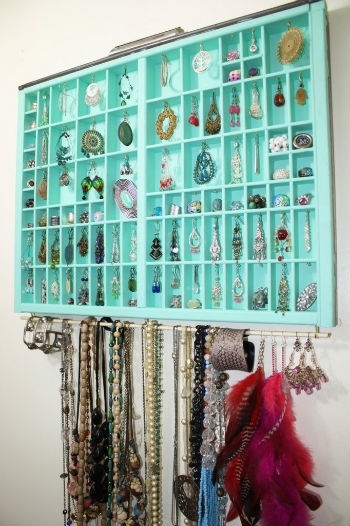 Идеи хранения бижутерии. А как храните вы?