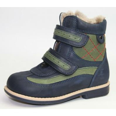 Ботинки зимние для мальчика Ortopedia