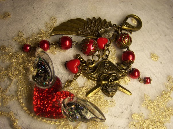 Брелок Пират