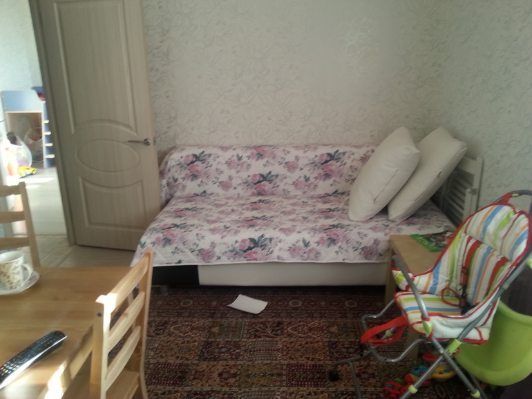 Вот моя кухонька немного "приоделась"