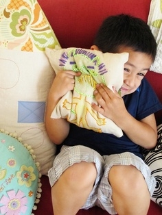 Подушки с рисунками ваших деток и не только...