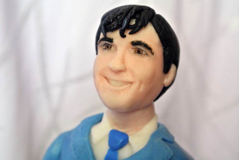 Свадебные фигурки