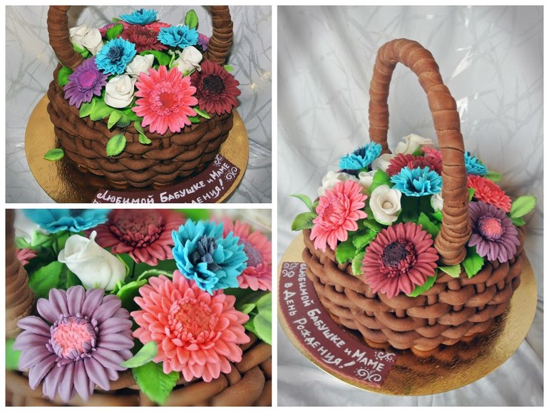 Корзина для бабушки