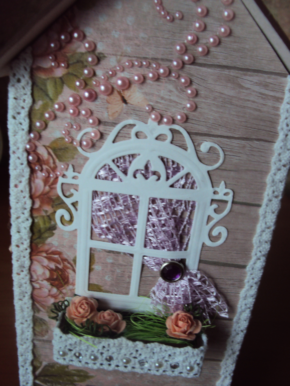 Домик для чайных пакетиков))