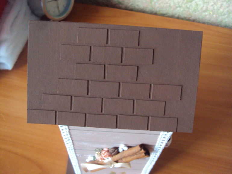 Домик для чайных пакетиков))