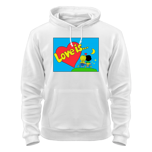 ФУТБОЛКА С ПРИНТОМ КО ДНЮ ВЛЮБЛЕННЫХ! От 550руб!