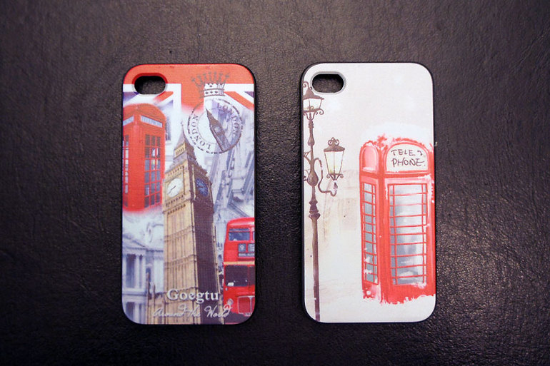 Продам чехол и крышки для Iphone 4 и 5