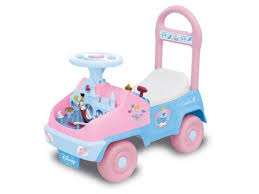 Какая Принцесса - Каталки Kiddieland лучше?