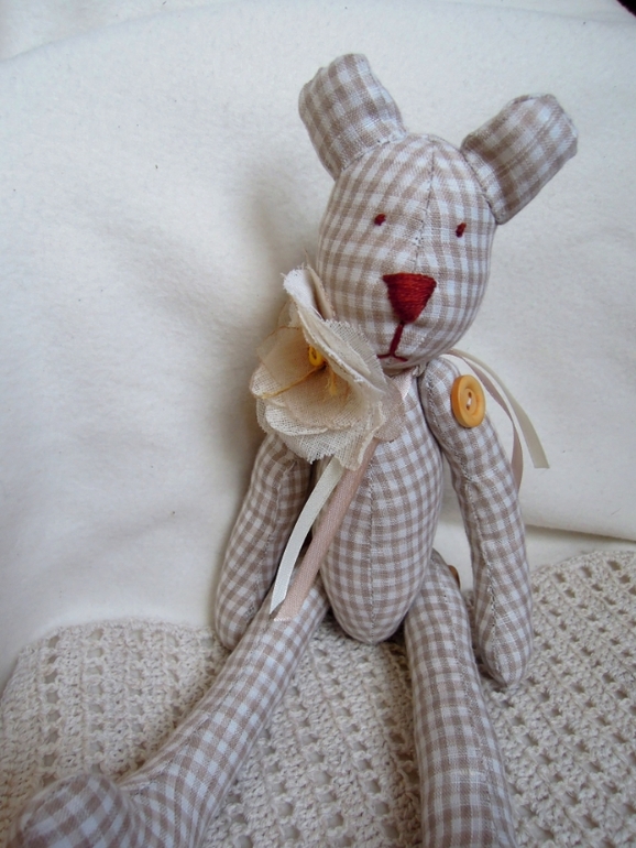 мой первый Мишка-Тильда