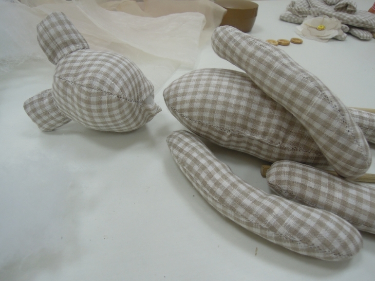 мой первый Мишка-Тильда