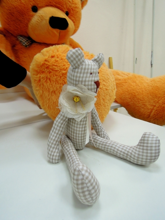 мой первый Мишка-Тильда