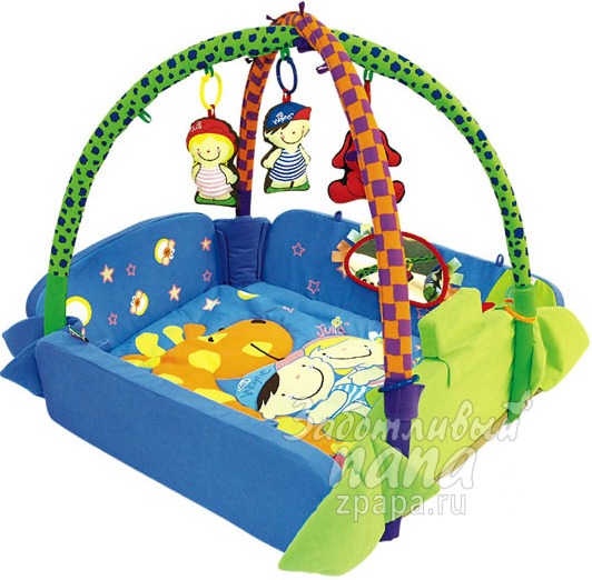 Развивающий коврик K’s Kids