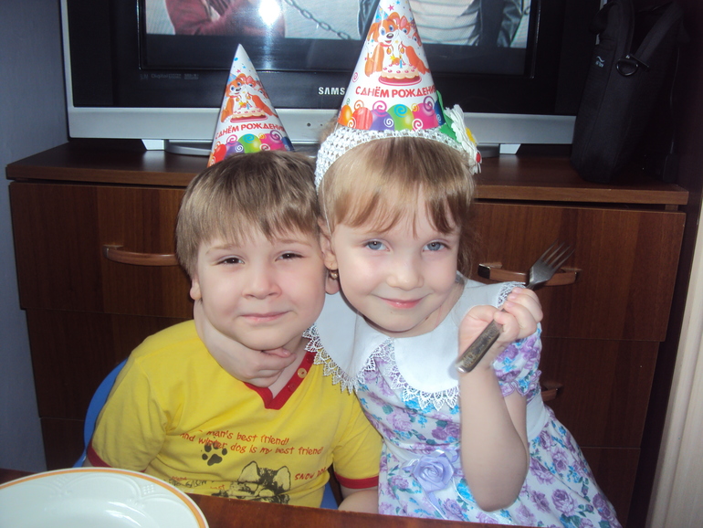 Юлин годик! Фотоотчет (очень много фото)