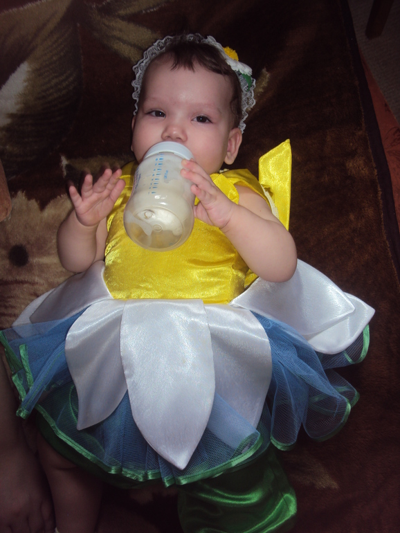 Юлин годик! Фотоотчет (очень много фото)