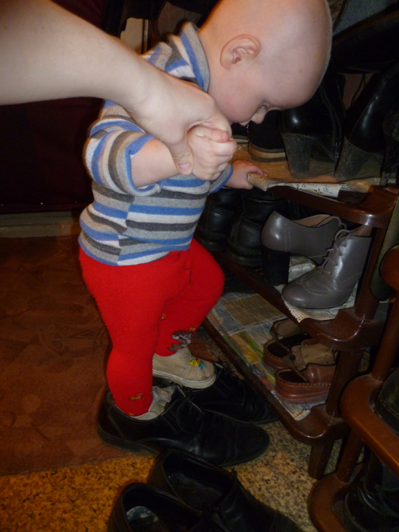 Егор в год и месяц!!!!