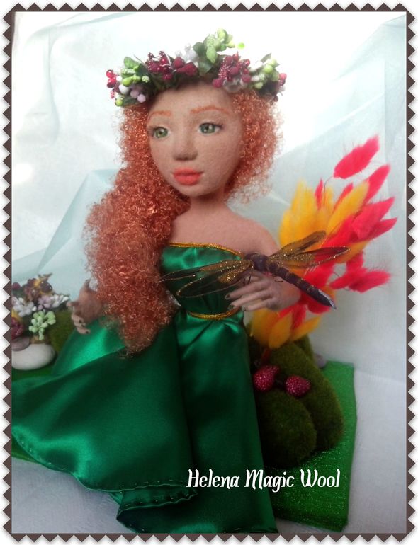 Богиня весны Леля