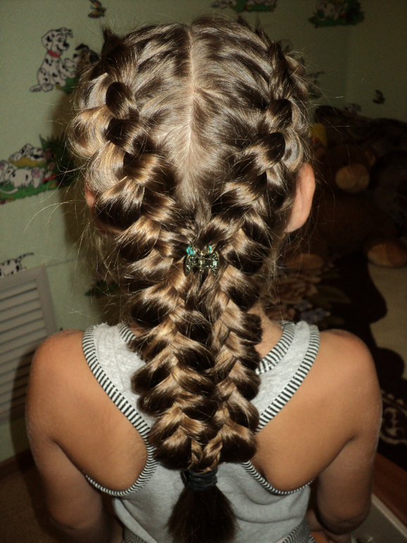 Моя терпеливая модель...