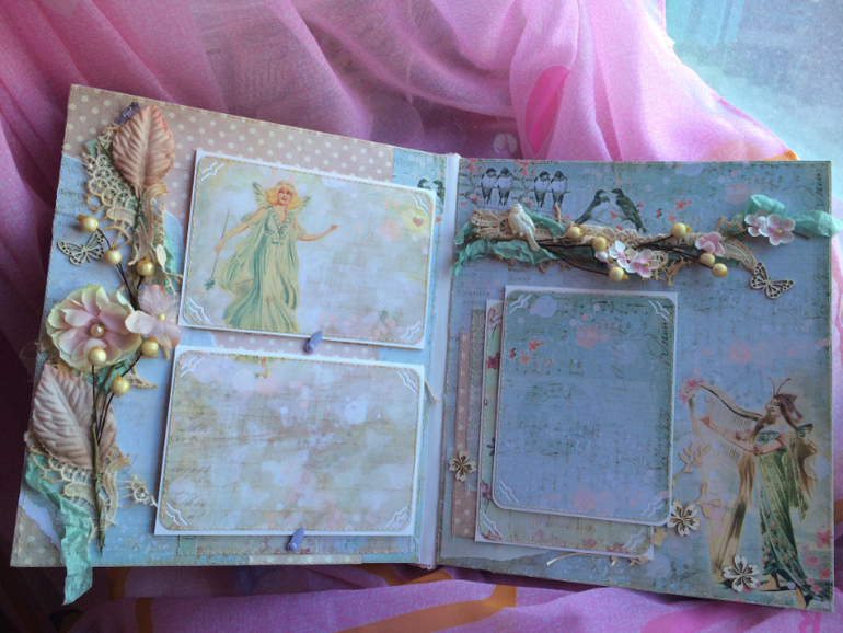 Альбом для дочурки