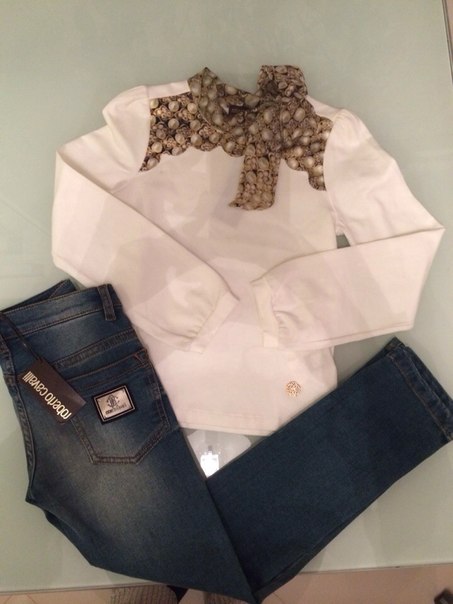 Roberto Cavalli, р. 6 лет!