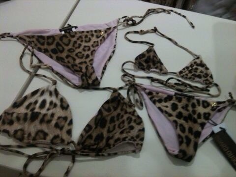 Леопардовое лето для мамы и дочки от Roberto Cavalli !