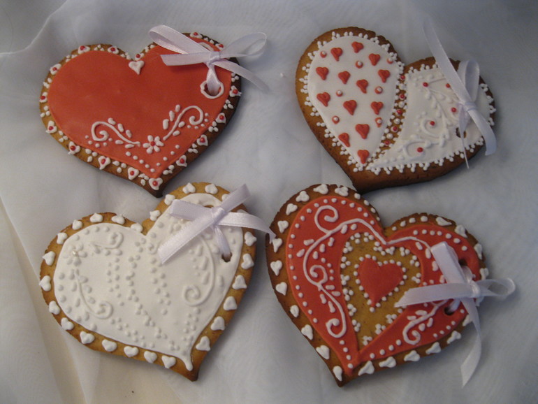 Мои первые "валентинки"