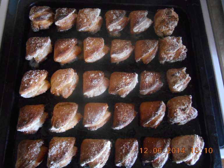 Печенье Сахарные конвертики