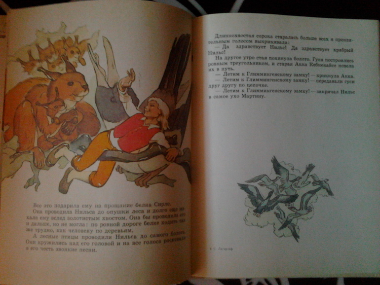 Чудесное путешествие Нильса с дикими гусями ^____^