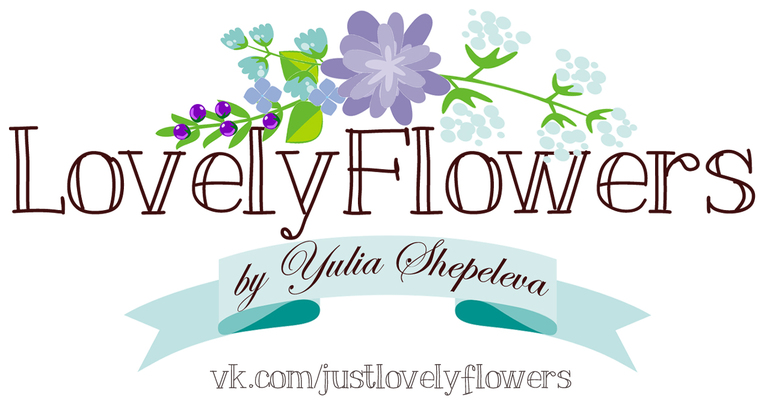 LOVELY FLOWERS цветы из полимерной глины.