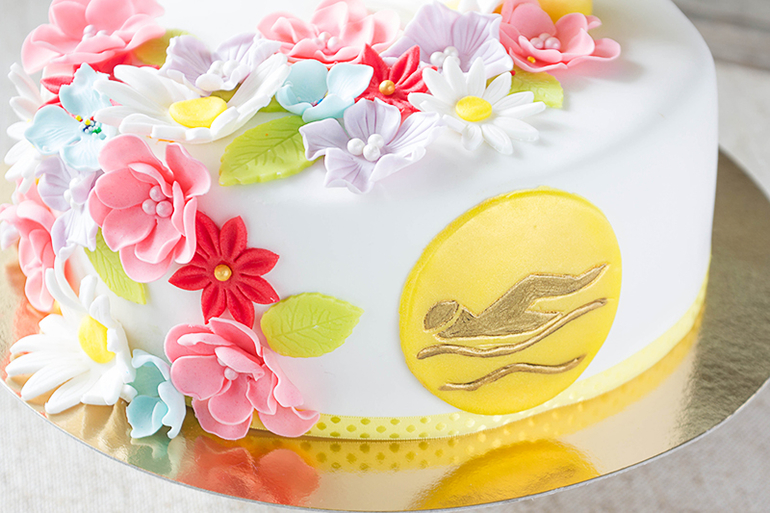 Торт для победительницы